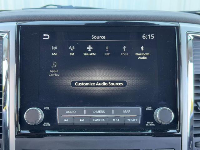 Photo of 2021 Gun Metallic Nissan Titan