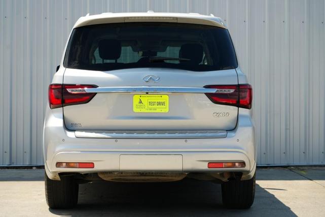 Photo of 2021 Liquid Platinum INFINITI QX80