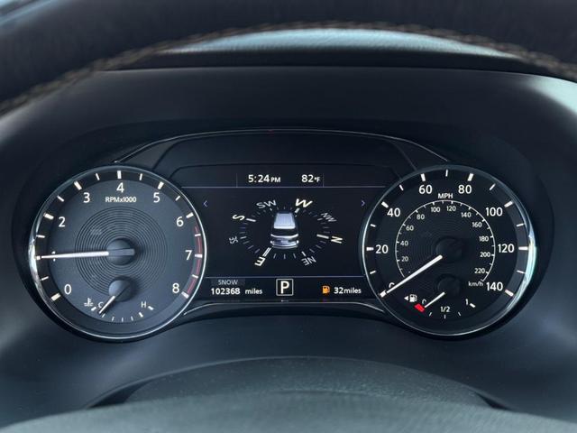 Photo of 2021 Liquid Platinum INFINITI QX80