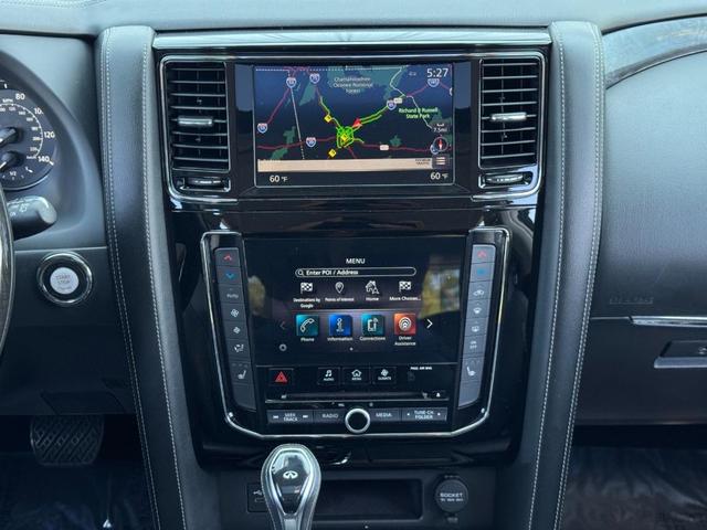 Photo of 2021 Liquid Platinum INFINITI QX80