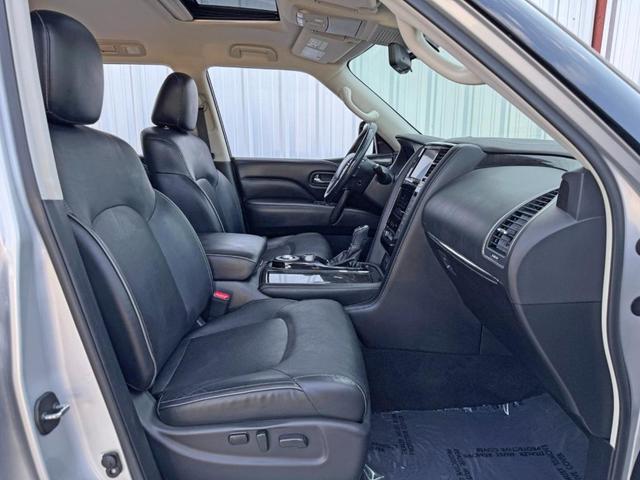 Photo of 2021 Liquid Platinum INFINITI QX80