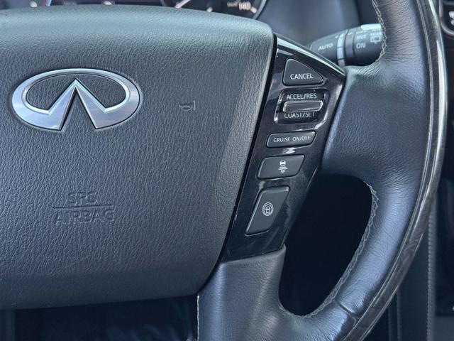 Photo of 2021 Liquid Platinum INFINITI QX80