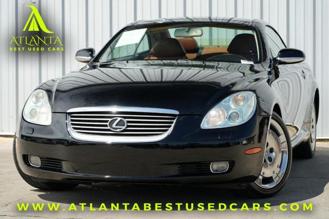 2003 Lexus Sc 430