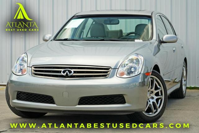 2006 Infiniti G35