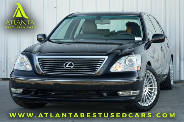 2005 Lexus Ls 430