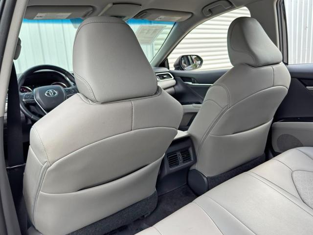 Photo of 2018 Galactic Aqua Toyota Camry