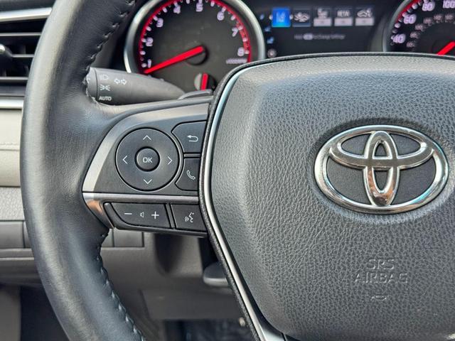Photo of 2018 Galactic Aqua Toyota Camry