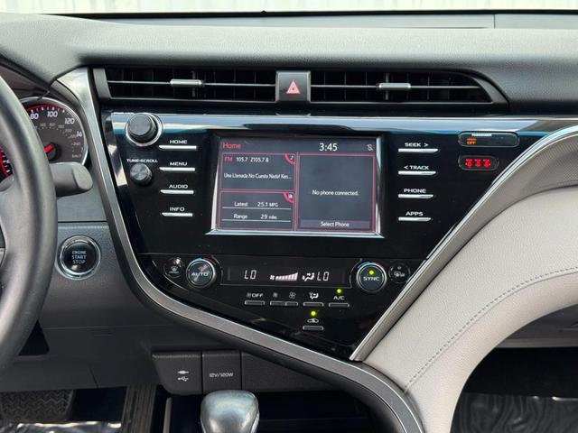 Photo of 2018 Galactic Aqua Toyota Camry