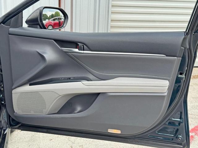 Photo of 2018 Galactic Aqua Toyota Camry