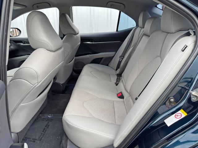 Photo of 2018 Galactic Aqua Toyota Camry