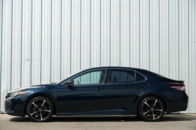 Photo of 2018 Galactic Aqua Toyota Camry