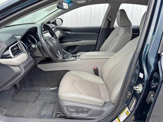 Photo of 2018 Galactic Aqua Toyota Camry