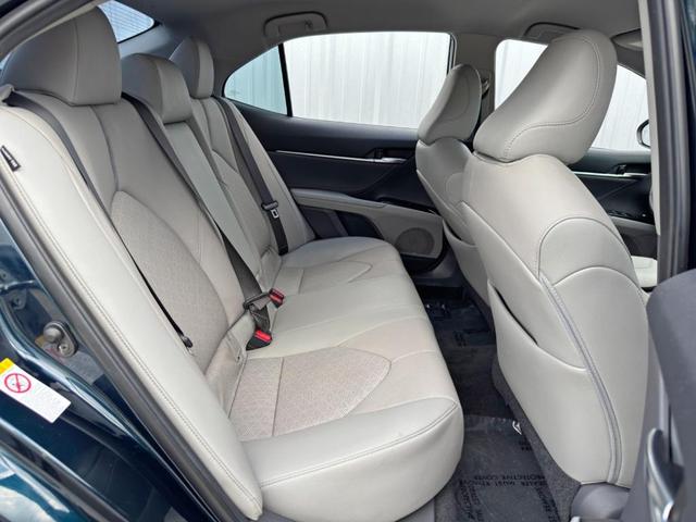 Photo of 2018 Galactic Aqua Toyota Camry