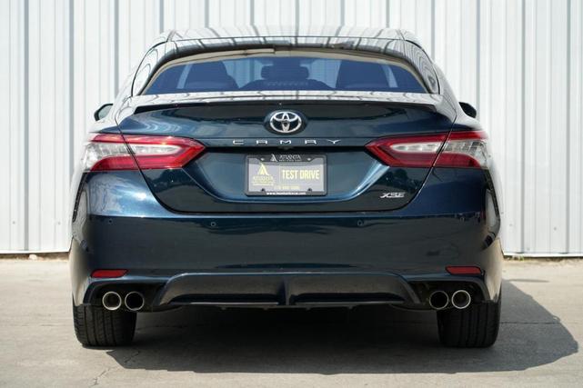 Photo of 2018 Galactic Aqua Toyota Camry