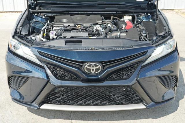 Photo of 2018 Galactic Aqua Toyota Camry