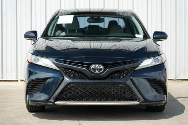 Photo of 2018 Galactic Aqua Toyota Camry