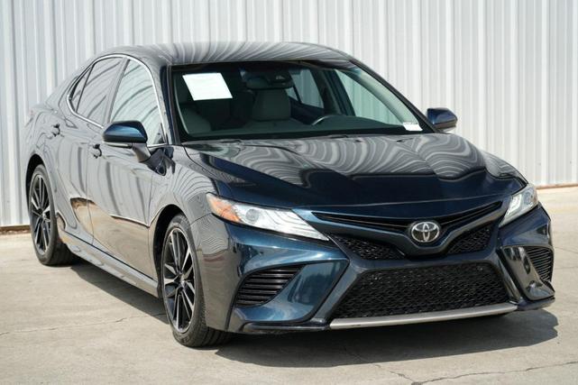 Photo of 2018 Galactic Aqua Toyota Camry