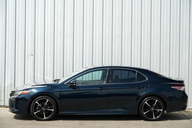 Photo of 2018 Galactic Aqua Toyota Camry