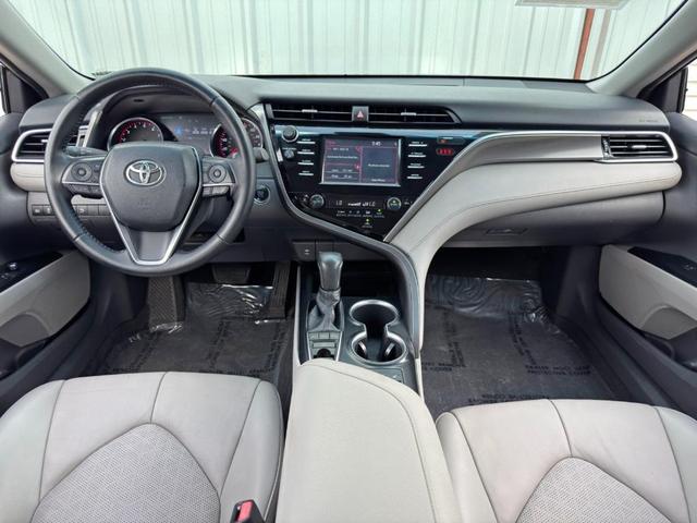 Photo of 2018 Galactic Aqua Toyota Camry