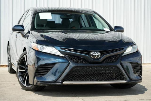 Photo of 2018 Galactic Aqua Toyota Camry
