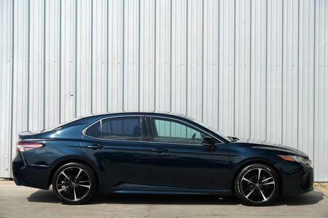 Photo of 2018 Galactic Aqua Toyota Camry