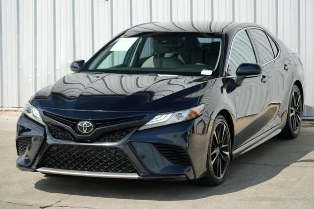 Photo of 2018 Galactic Aqua Toyota Camry