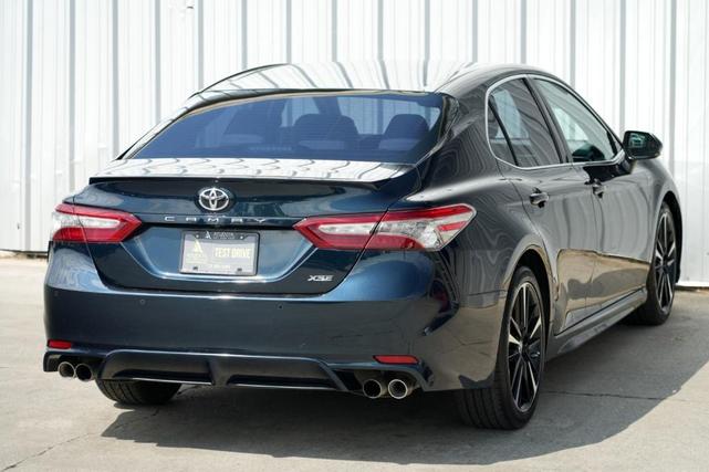 Photo of 2018 Galactic Aqua Toyota Camry