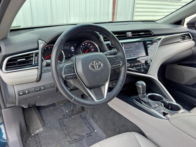 Photo of 2018 Galactic Aqua Toyota Camry