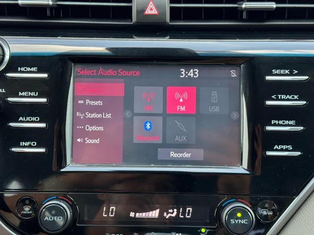 Photo of 2018 Galactic Aqua Toyota Camry