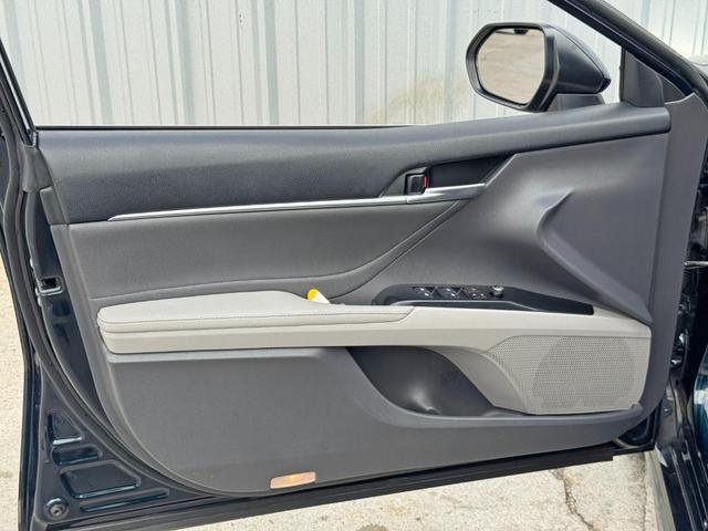 Photo of 2018 Galactic Aqua Toyota Camry