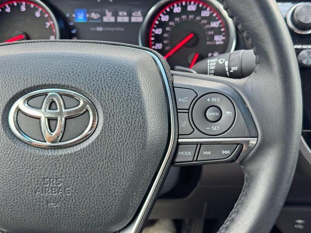Photo of 2018 Galactic Aqua Toyota Camry