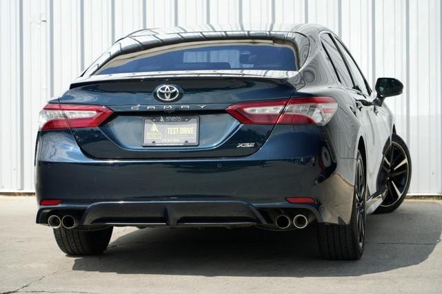 Photo of 2018 Galactic Aqua Toyota Camry