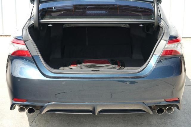 Photo of 2018 Galactic Aqua Toyota Camry