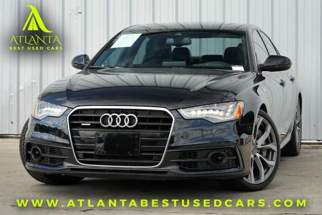 2012 Audi A6