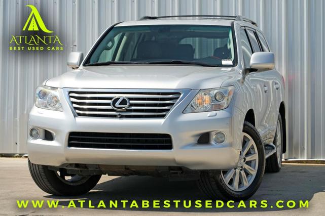 2010 Lexus Lx 570