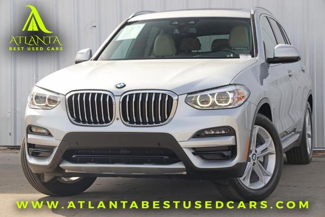 2020 BMW X3