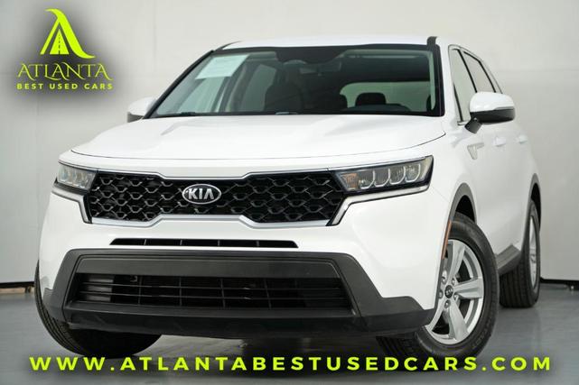 Photo of 2021 Glacial White Pearl Kia Sorento