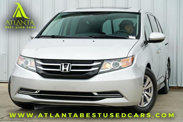 2014 Honda Odyssey