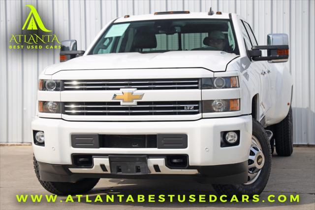 2016 Chevrolet Silverado 3500