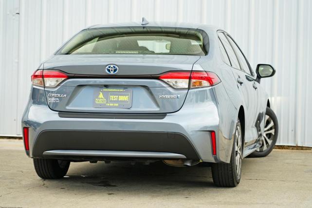 Photo of 2022 CELESTITE Toyota Corolla Hybrid