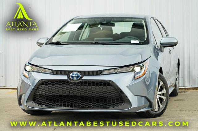 2022 Toyota Corolla Hybrid