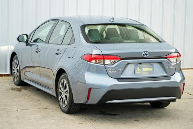 Photo of 2022 CELESTITE Toyota Corolla Hybrid