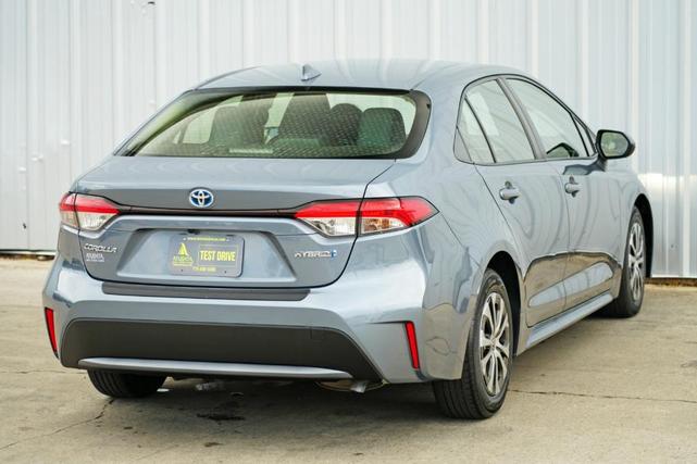 Photo of 2022 CELESTITE Toyota Corolla Hybrid