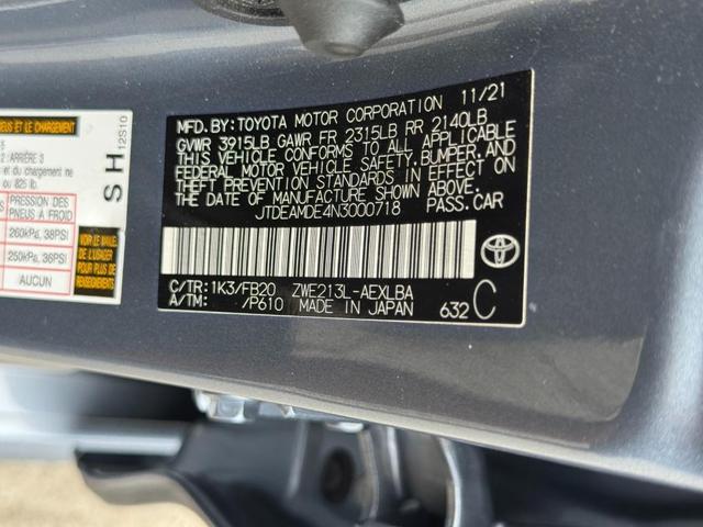 Photo of 2022 CELESTITE Toyota Corolla Hybrid