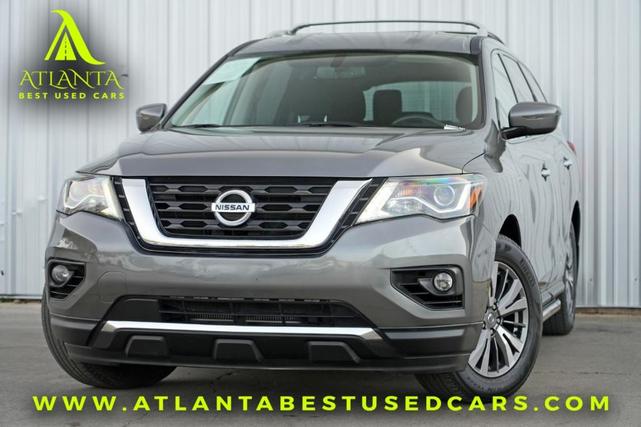 2020 Nissan Pathfinder