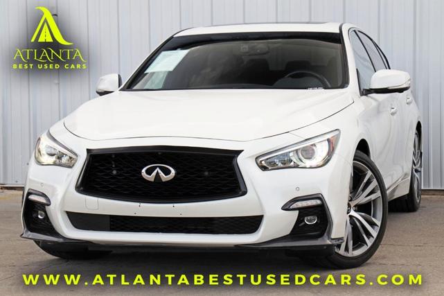 2021 Infiniti Q50