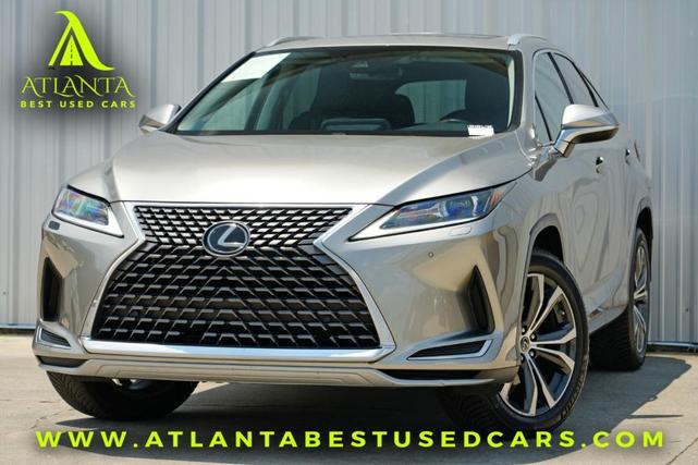 2021 Lexus Rx 350