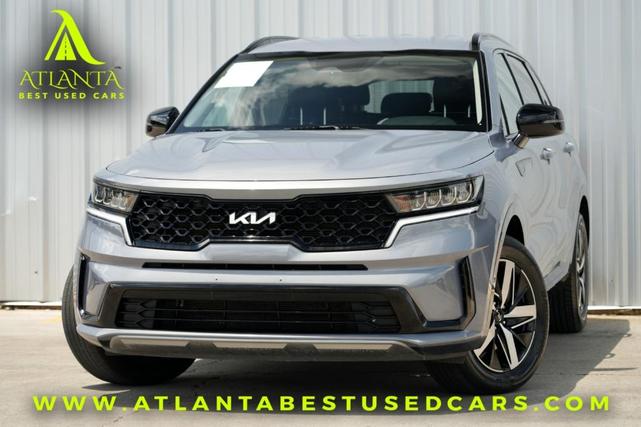 Photo of 2022 Everlasting Silver Kia Sorento