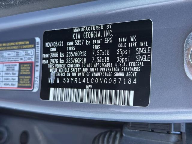 Photo of 2022 Everlasting Silver Kia Sorento