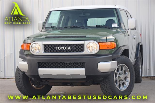 2011 Toyota Fj Cruiser